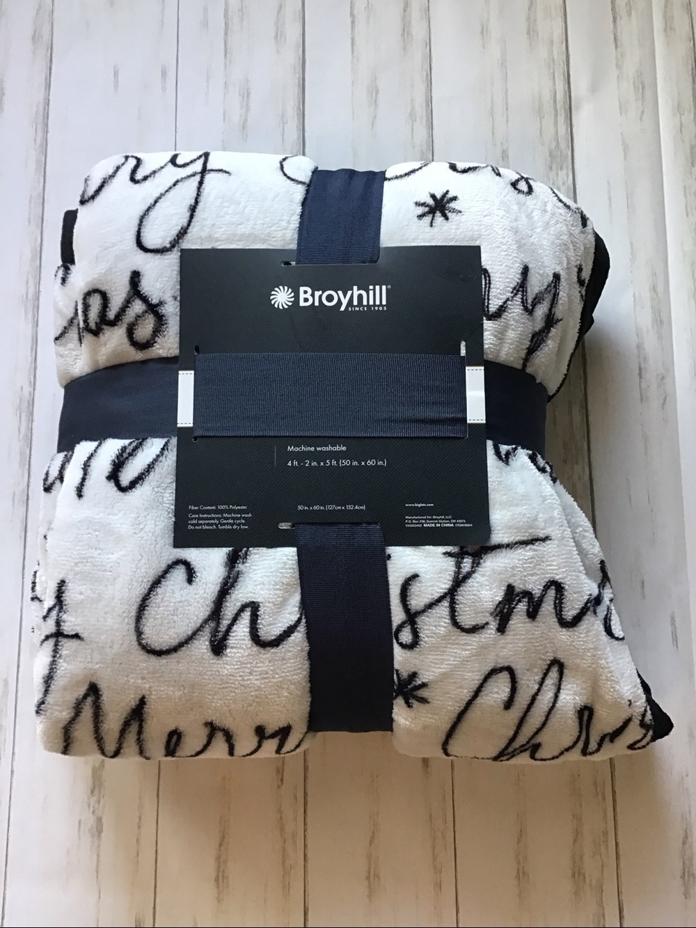 Broyhill Blanket